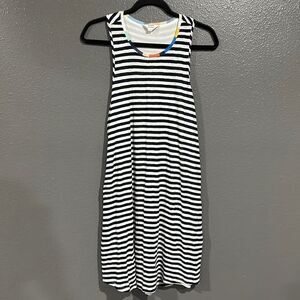 Splendid x Margherita Ciao Bella Linen Racerback Dress L